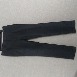 Bonobos pleated trousers, gray, size 32/32 slim